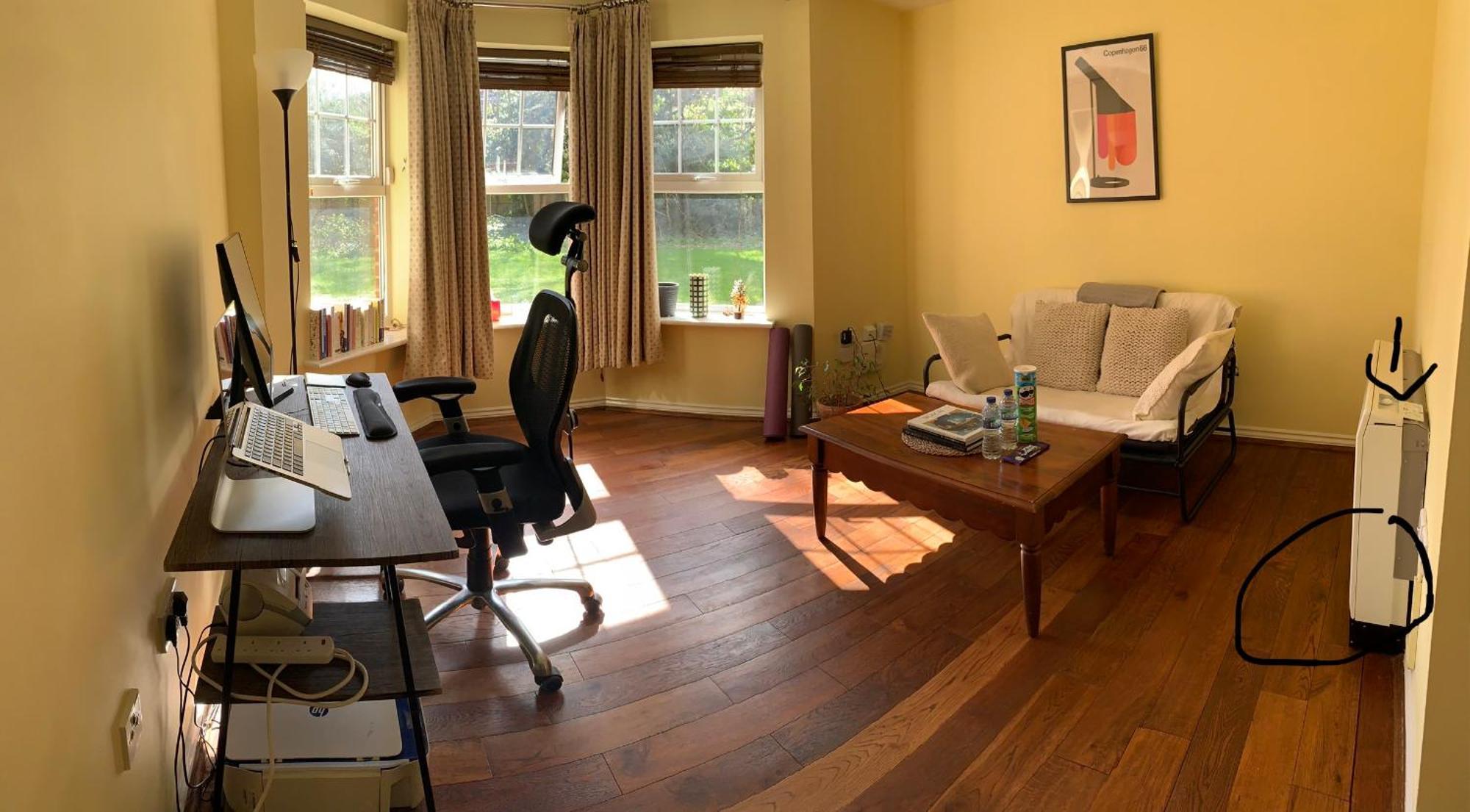 Peaceful Garden View Apt. Close To Central Londres Exterior foto