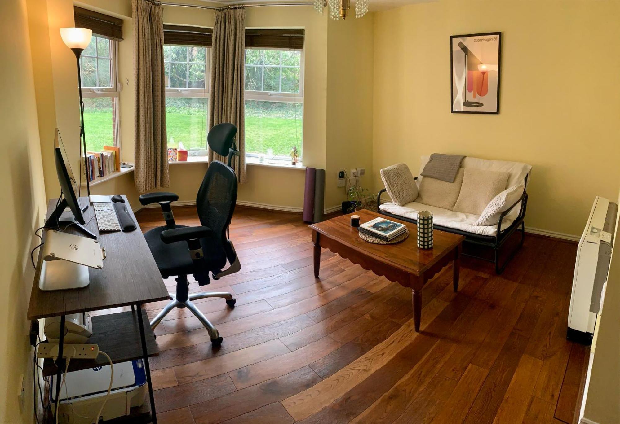 Peaceful Garden View Apt. Close To Central Londres Exterior foto